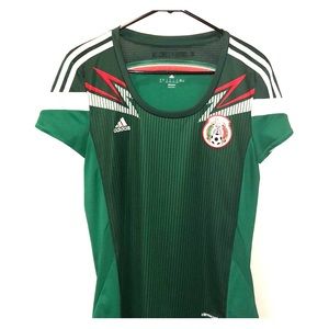 Women’s soccer Mexico original jersey